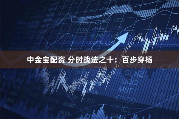 中金宝配资 分时战法之十：百步穿杨