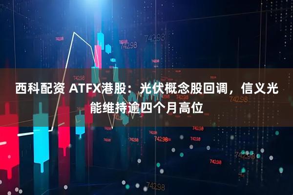 西科配资 ATFX港股：光伏概念股回调，信义光能维持逾四个月高位