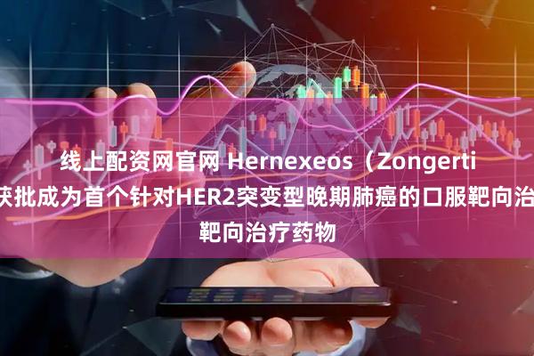 线上配资网官网 Hernexeos（Zongertinib）获批成为首个针对HER2突变型晚期肺癌的口服靶向治疗药物