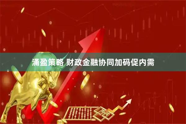 涌盈策略 财政金融协同加码促内需